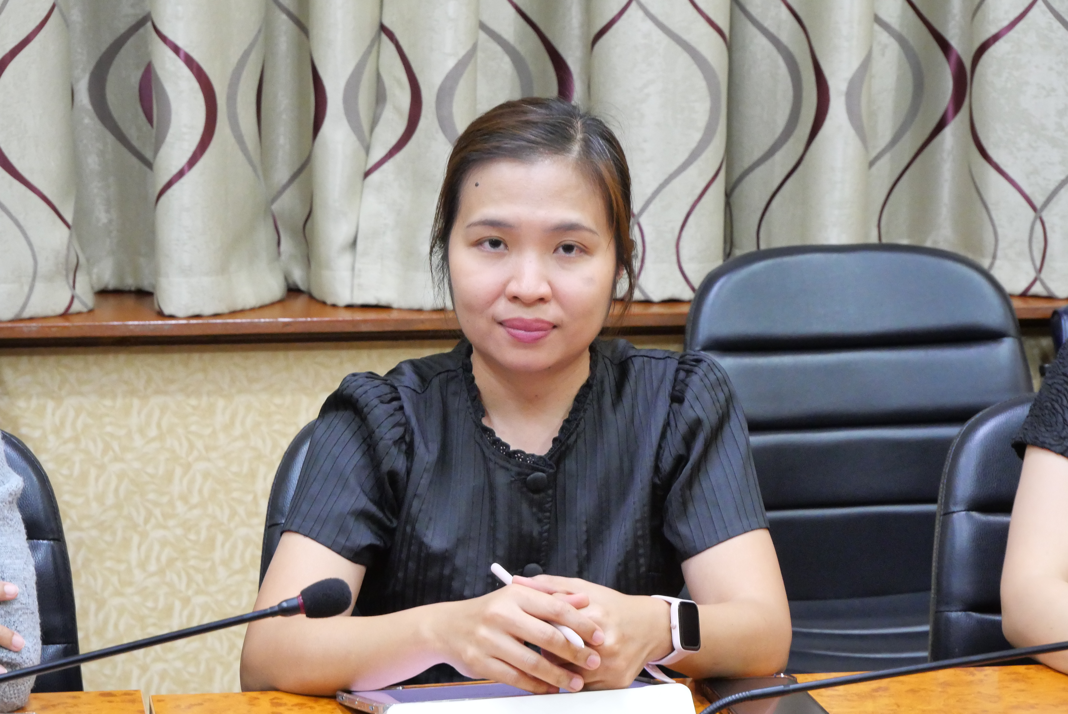 title - ประชุมคณะทำงานฝ่ายต้อนรับ และอาหาร/เครื่องดื่ม กิจกรรม 51 ปี ส.ป.ก. 